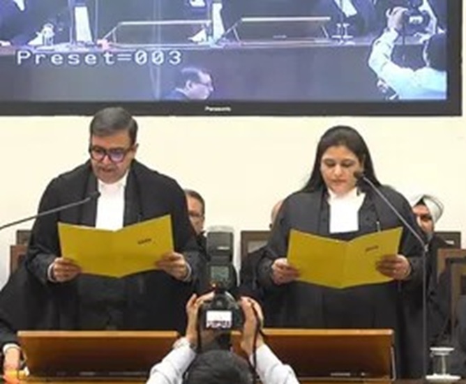 'Daughter of soil, appointed as Punjab & Haryana High Court Judge '